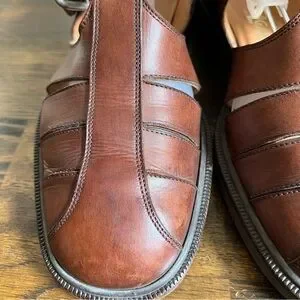 Salvatore Ferragamo | Shoes | Salvatore Ferragamo Brown  display picture 1